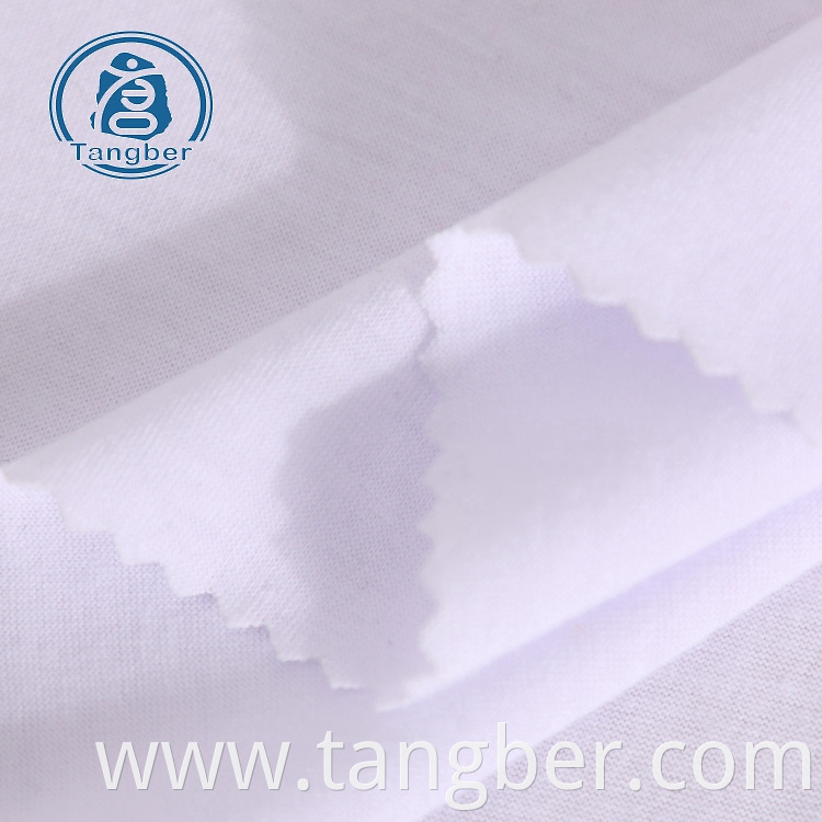 plain spun polyester fabric